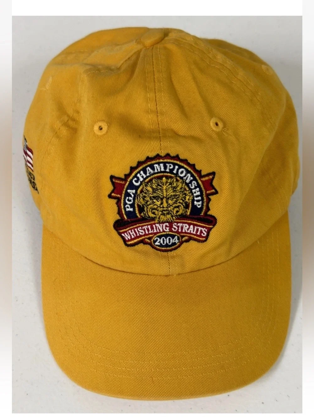 Vintage 2004 PGA Championship Whistling Straits Golf Hat Cap
